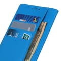 Miniatyrbild 6 av 6: Samsung Galaxy S22 Ultra Fodral Litchi Läder Blå