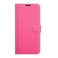 Miniatyrbild 2 av 6: Samsung Galaxy S22 Ultra Fodral Litchi Läder Rosa