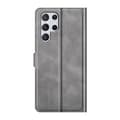 Miniatyrbild 3 av 6: Samsung Galaxy S22 Ultra Fodral Solid Läder Grå