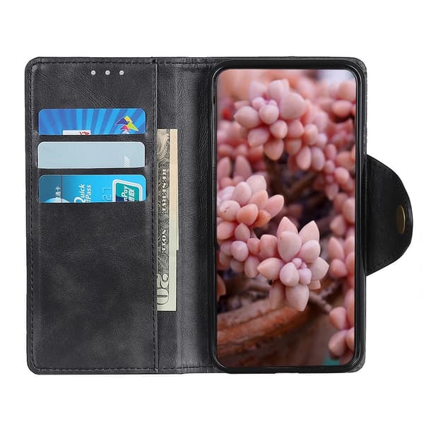 Samsung Galaxy S22 Ultra Fodral Magnetisk Mässing Svart
