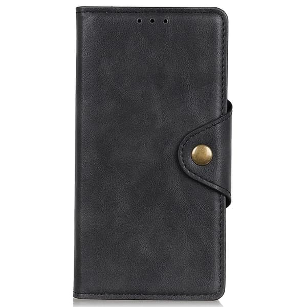 Samsung Galaxy S22 Ultra Fodral Magnetisk Mässing Svart
