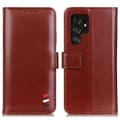 Miniatyrbild 1 av 6: Samsung Galaxy S22 Ultra Fodral Tri-Color Brun