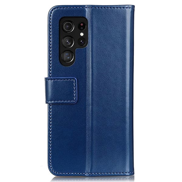 Samsung Galaxy S22 Ultra Fodral Tri-Color Blå