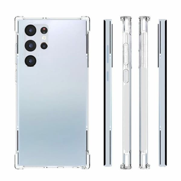 Samsung Galaxy S22 Ultra Skal Shockproof TPU Transparent