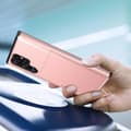 Miniatyrbild 2 av 6: Samsung Galaxy S22 Ultra Skal Hybrid Med Kortfack Rosa
