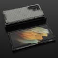 Miniatyrbild 3 av 5: Samsung Galaxy S22 Ultra Skal Armor Honeycomb Svart