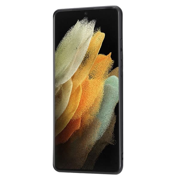 Samsung Galaxy S22 Ultra Skal Med Plånboksfunktion Röd
