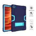 Miniatyrbild 3 av 6: Samsung Galaxy Tab A7 10.4 Skal Shockproof Hybrid Med Kickstand Blå/Ljus Blå