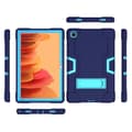 Miniatyrbild 6 av 6: Samsung Galaxy Tab A7 10.4 Skal Shockproof Hybrid Med Kickstand Blå/Ljus Blå