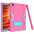 Miniatyrbild 4 av 6: Samsung Galaxy Tab A7 10.4 Skal Shockproof Hybrid Med Kickstand Rosa/Blå