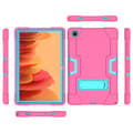 Miniatyrbild 6 av 6: Samsung Galaxy Tab A7 10.4 Skal Shockproof Hybrid Med Kickstand Rosa/Blå