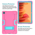 Miniatyrbild 2 av 6: Samsung Galaxy Tab A7 10.4 Skal Shockproof Hybrid Med Kickstand Rosa/Blå