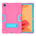 Miniatyrbild 1 av 6: Samsung Galaxy Tab A7 10.4 Skal Shockproof Hybrid Med Kickstand Rosa/Blå