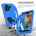 Miniatyrbild 3 av 5: Samsung Galaxy Tab A7 10.4 Skal EVA Shockproof För Barn Blå