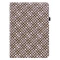 Miniatyrbild 2 av 6: Samsung Galaxy Tab A7 Lite (2021) Fodral Vävd Textur Brun