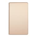 Miniatyrbild 2 av 6: Samsung Galaxy Tab A7 Lite 8.7 - Case Stand Fodral - Guld