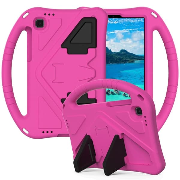 Samsung Galaxy Tab A7 Lite 8.7 - EVA Skal För Barn - Rosa