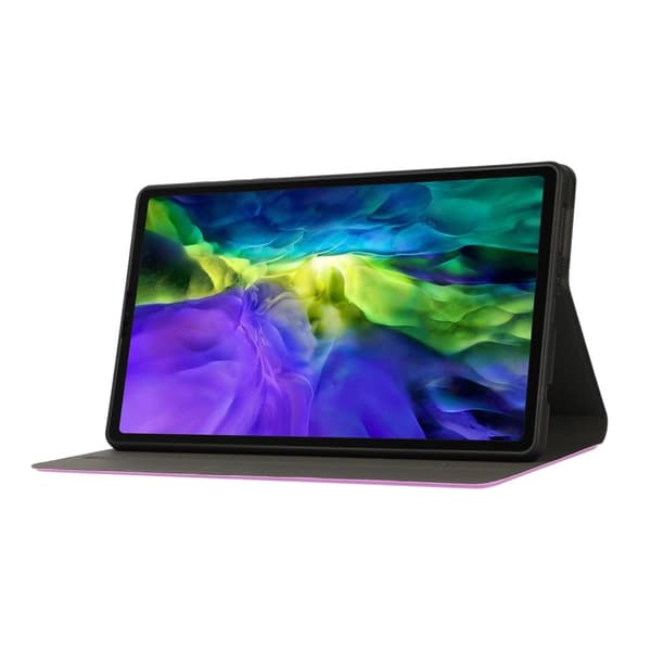 Samsung Galaxy Tab A7 Lite 8.7 - Case Stand Fodral - Lila