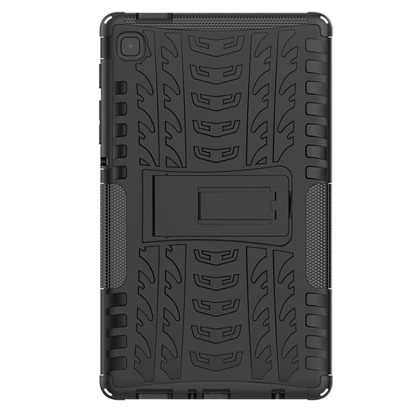 Samsung Galaxy Tab A7 Lite 8.7 - Rugged Kickstand Armor Skal - Svart