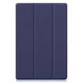 Miniatyrbild 3 av 6: Samsung Galaxy Tab A8 10.5 (2021) Fodral Tri-Fold Shockproof Mörk Blå