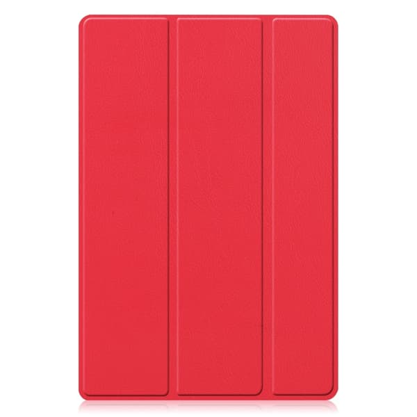 Samsung Galaxy Tab A8 10.5 (2021) Fodral Tri-Fold Shockproof Röd