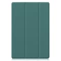 Miniatyrbild 3 av 6: Samsung Galaxy Tab A8 10.5 (2021) Fodral Tri-Fold Shockproof Grön