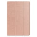 Miniatyrbild 3 av 6: Samsung Galaxy Tab A8 10.5 (2021) Fodral Tri-Fold Shockproof Roséguld