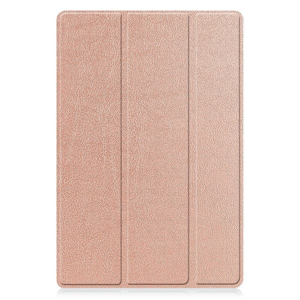 Samsung Galaxy Tab A8 10.5 (2021) Fodral Tri-Fold Shockproof Roséguld