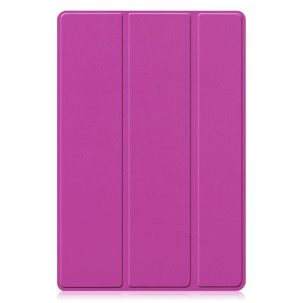 Samsung Galaxy Tab A8 10.5 (2021) Fodral Tri-Fold Shockproof Lila