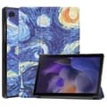 Miniatyrbild 1 av 6: Samsung Galaxy Tab A8 10.5 (2021) Fodral Tri-Fold Brush Painting