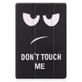 Miniatyrbild 3 av 6: Samsung Galaxy Tab A8 10.5 (2021) Fodral Tri-Fold Dont Touch Me