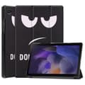 Miniatyrbild 1 av 6: Samsung Galaxy Tab A8 10.5 (2021) Fodral Tri-Fold Dont Touch Me