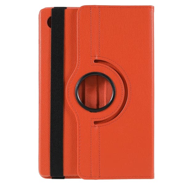 Samsung Galaxy Tab A8 10.5 (2021) Fodral 360° Rotation Orange