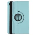 Miniatyrbild 4 av 6: Samsung Galaxy Tab A8 10.5 (2021) Fodral 360° Rotation Ljus Blå