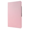 Miniatyrbild 3 av 6: Samsung Galaxy Tab A8 10.5 (2021) Fodral 360° Rotation Ljus Rosa