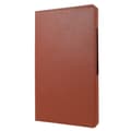 Miniatyrbild 3 av 6: Samsung Galaxy Tab A8 10.5 (2021) Fodral 360° Rotation Brun