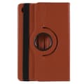 Miniatyrbild 4 av 6: Samsung Galaxy Tab A8 10.5 (2021) Fodral 360° Rotation Brun