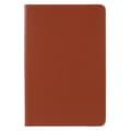 Miniatyrbild 2 av 6: Samsung Galaxy Tab A8 10.5 (2021) Fodral 360° Rotation Brun