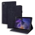 Miniatyrbild 1 av 6: Samsung Galaxy Tab A8 10.5 (2021) Fodral Tryckt Flower Svart
