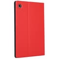 Miniatyrbild 3 av 4: Samsung Galaxy Tab A8 10.5 (2021) Fodral Case Stand Röd