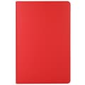Miniatyrbild 2 av 4: Samsung Galaxy Tab A8 10.5 (2021) Fodral Case Stand Röd