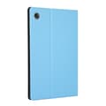 Miniatyrbild 3 av 6: Samsung Galaxy Tab A8 10.5 (2021) Fodral Case Stand Ljus Blå