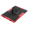 Miniatyrbild 6 av 6: Samsung Galaxy Tab A8 10.5 (2021) Skal Rugged Kickstand Armor Röd