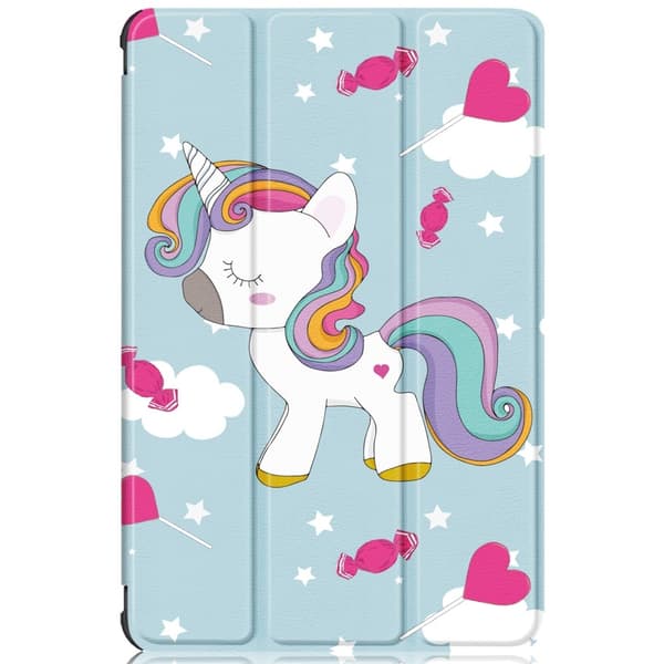 Samsung Galaxy Tab A8 10.5 (2021) Fodral Tri-Fold Unicorn