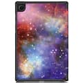 Miniatyrbild 3 av 6: Samsung Galaxy Tab A8 10.5 (2021) Fodral Tri-Fold Cosmic Space