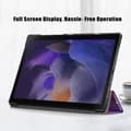 Miniatyrbild 4 av 6: Samsung Galaxy Tab A8 10.5 (2021) Fodral Tri-Fold Cosmic Space
