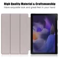 Miniatyrbild 5 av 6: Samsung Galaxy Tab A8 10.5 (2021) Fodral Tri-Fold Cosmic Space