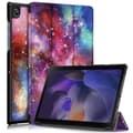 Miniatyrbild 1 av 6: Samsung Galaxy Tab A8 10.5 (2021) Fodral Tri-Fold Cosmic Space