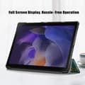 Miniatyrbild 4 av 6: Samsung Galaxy Tab A8 10.5 (2021) Fodral Tri-Fold Peach Blossom