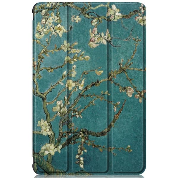 Samsung Galaxy Tab A8 10.5 (2021) Fodral Tri-Fold Peach Blossom